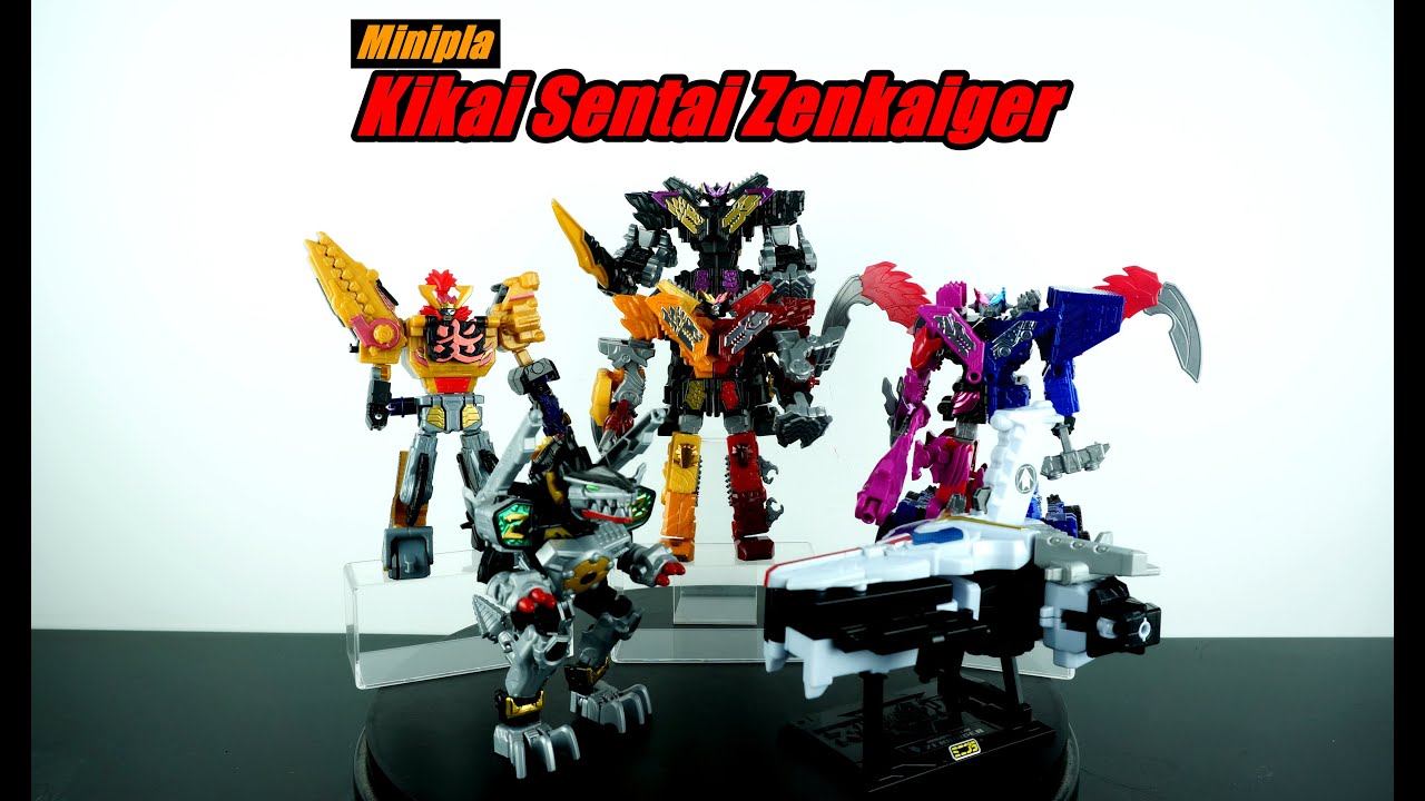 Minipla Kikai Sentai Zenkaiger