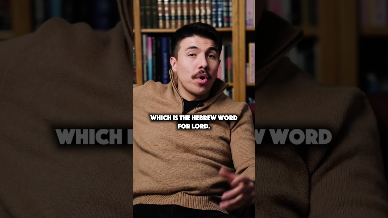 Is God&rsquo;s real name JEHOVAH? 🤔