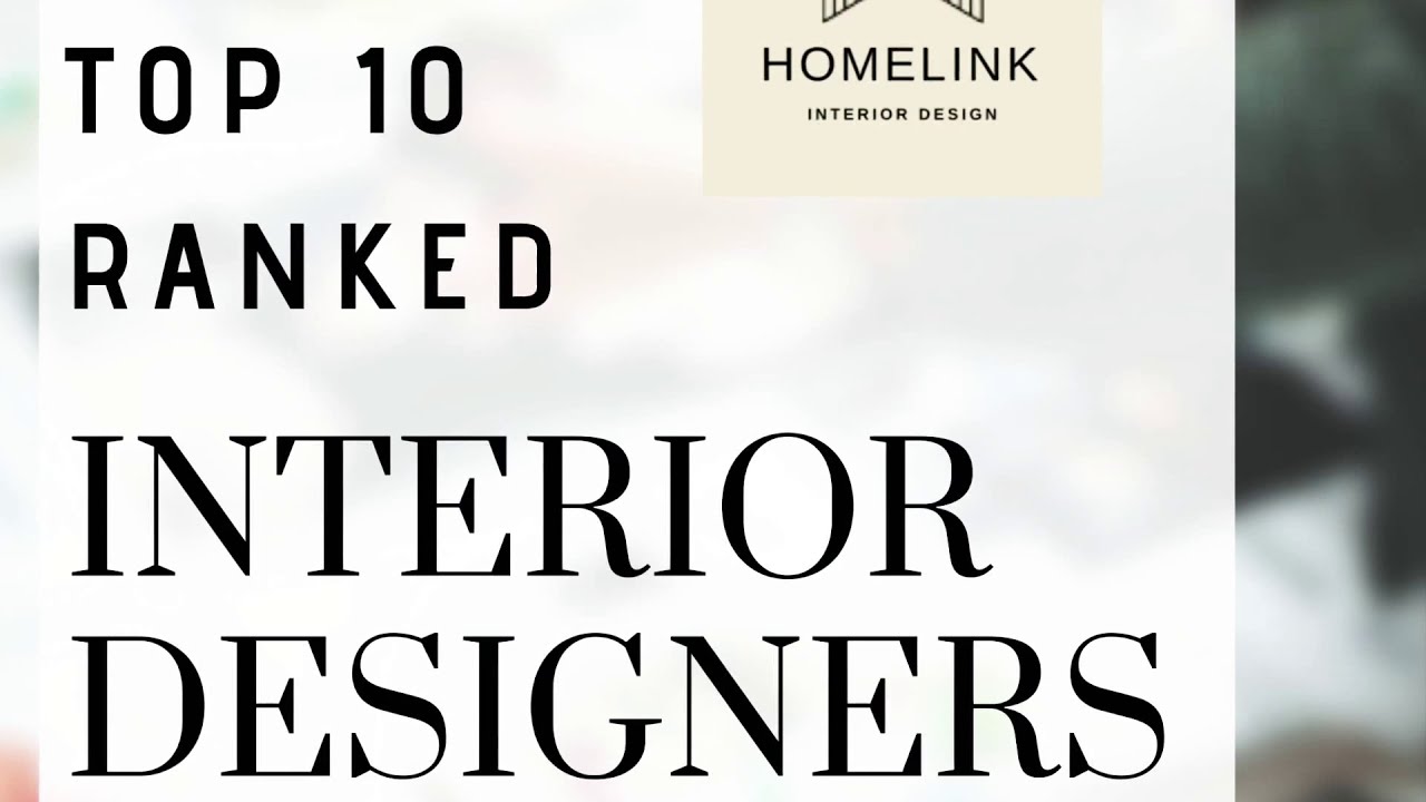World&rsquo;s Top 10 Interior Designers That Will Blow Your Mind