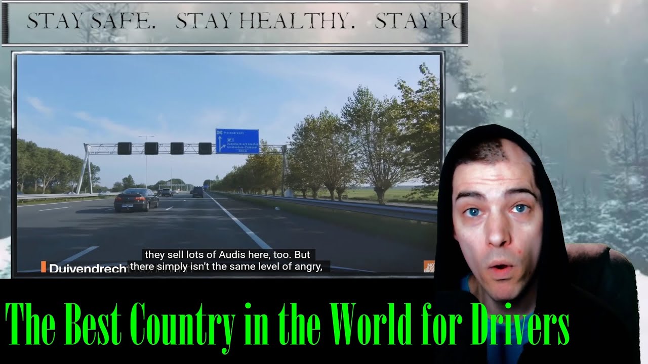 The Best Country in the World for Drivers Reaction