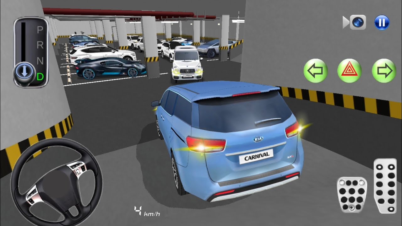 3d driving Class - 3d driving class New Update 2026 - Car Driving Gameplay 