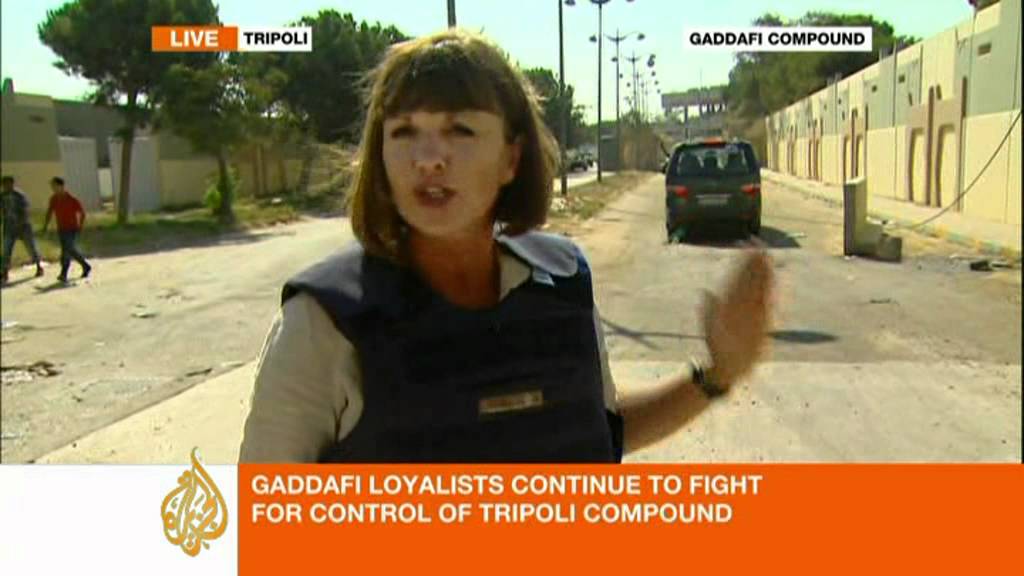 Sporadic gunfire heard as Al Jazeera correspondent reports live from Libya