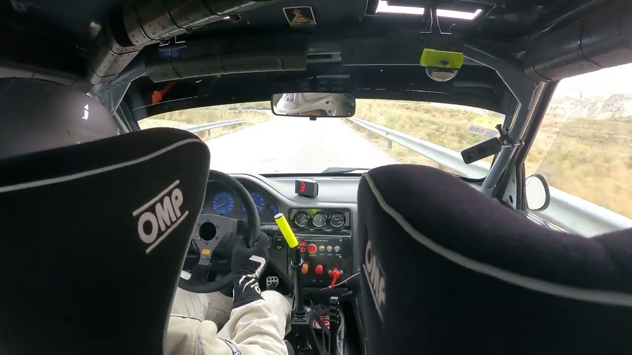 SUBIDA A MACAEL 2022/ALEX CUENCA/PEUGEOT 106 S16/ONBOARD/3:00.415