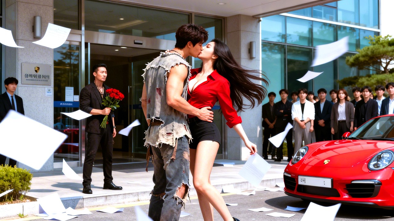 出門撞上女總裁被強吻定情！兩人火速領完結婚證，女總裁才發現這個被她撿回家的男人，竟是隱藏身分的全國首富！#反轉#逆襲#多語種