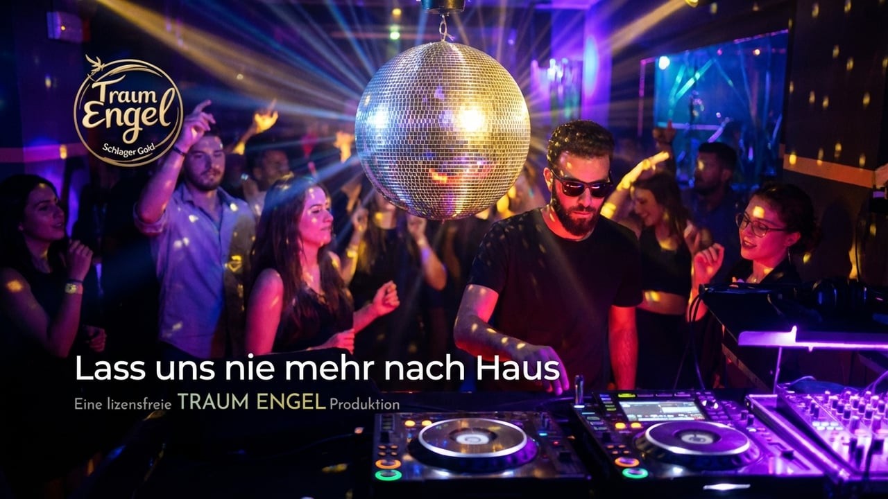 🎉❌ Lass uns nie mehr nach Haus – Schlager-Party Hit - Traum Engel Production ❌🎉