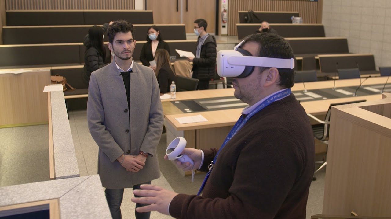 Master of Interpreting and Translation Studies - Virtual Reality Training