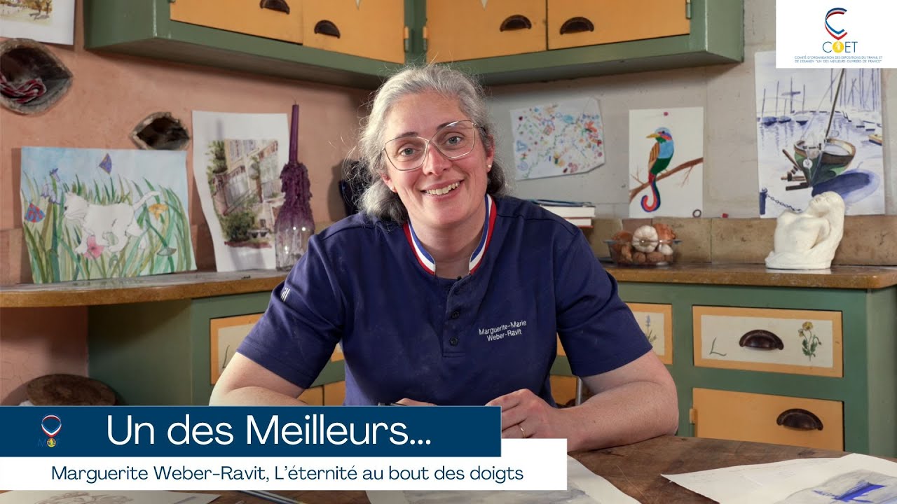Marguerite Weber Ravit, L’éternité au bout des doigts  | Un des Meilleurs...  Saison 2 - Episode 2