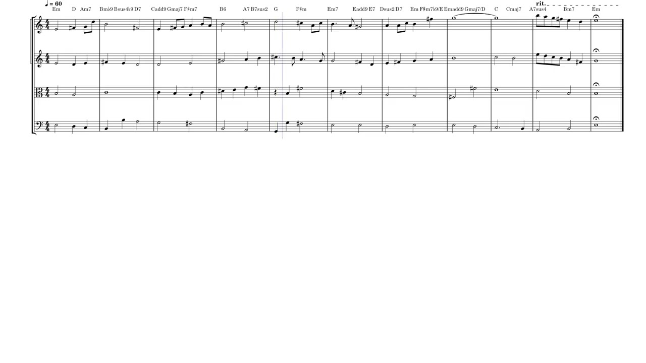 kawin_idea_20260204 (String Quartet) - by Kawin Chinpong