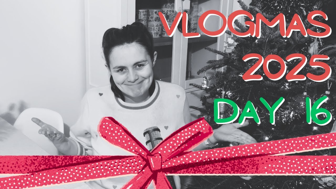 💇‍♀️✨ Vlogmas Day 16: Trying a Festive Hairstyle (It Did Not Go to Plan)