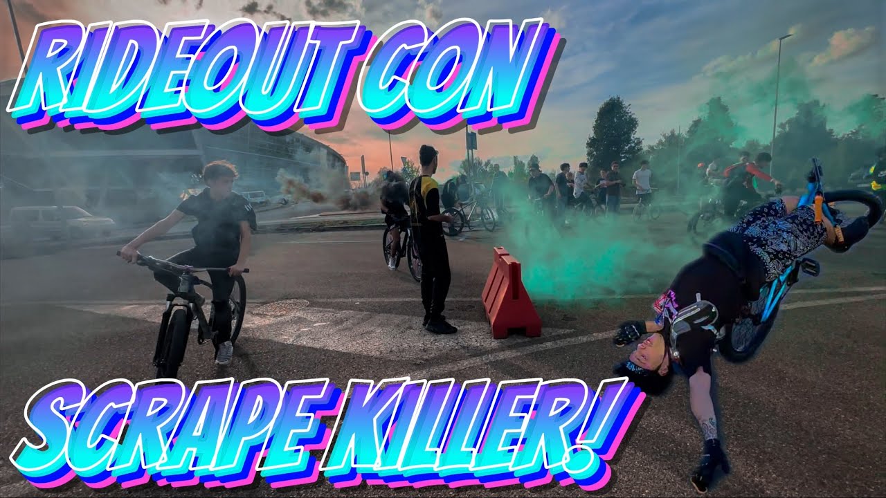 PARMA RIDEOUT CON SCRAPE KILLER⚡️@scrapekiller