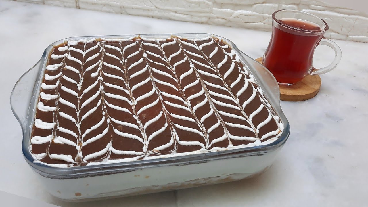 Mouthwatering Turkish Tres Leches Cake Recipe !!!