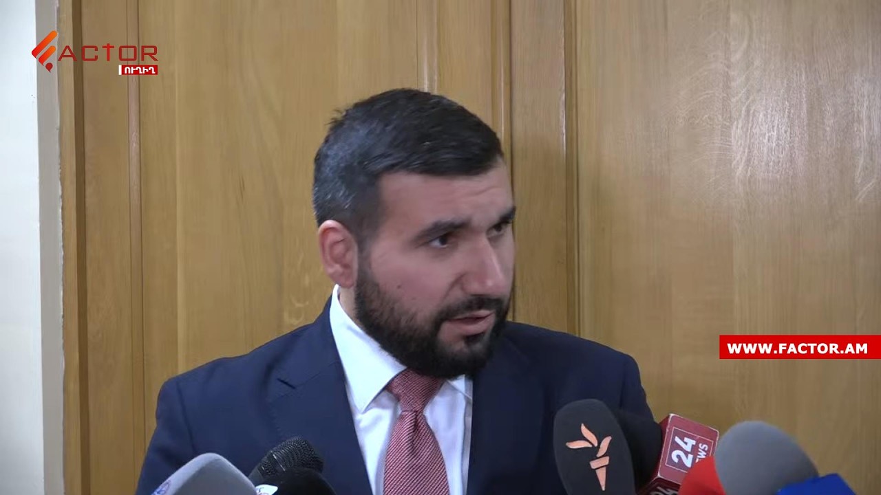 Վահագն Ալեքսանյանի ճեպազրույցը. ՈՒՂԻՂ