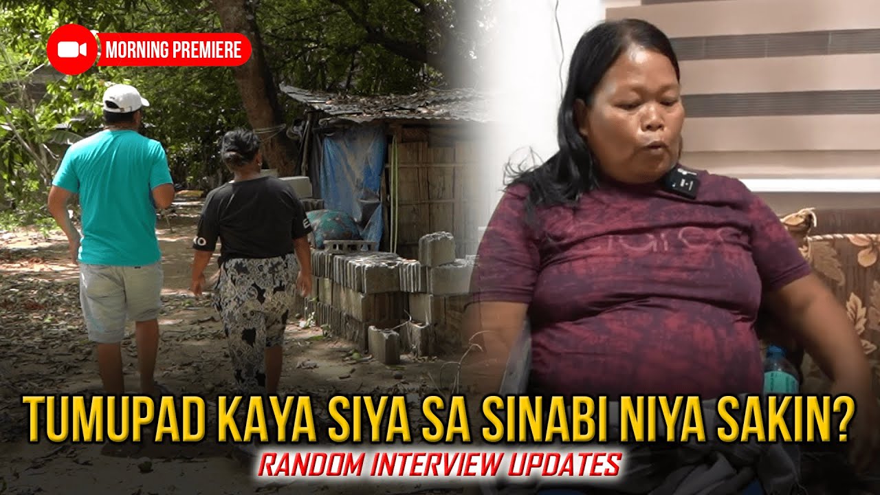 TUMUPAD KAYA SI ATE NA MAGPAPA OPERA SIYA SA KARAMDAMANG MAYOMA? | AMING BINISTA SIYA PARA ALAMIN!