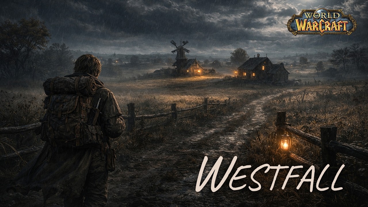 Westfall Night. Music & Ambience (Part 04. Guardian of the Moon Trails)