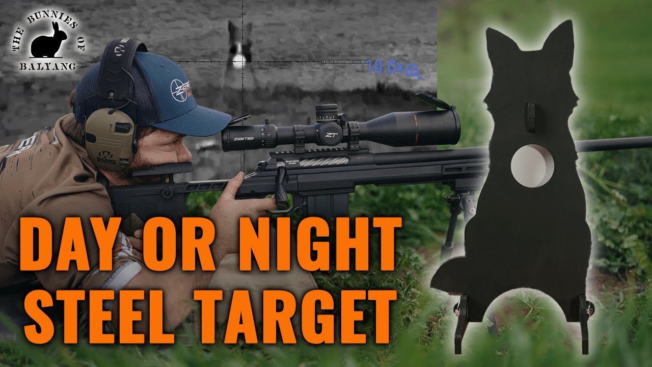 Thermal-Ready Fox Target You HAVE To See! REACTIVE TARGET I THE BUNNIES OF BALYANG