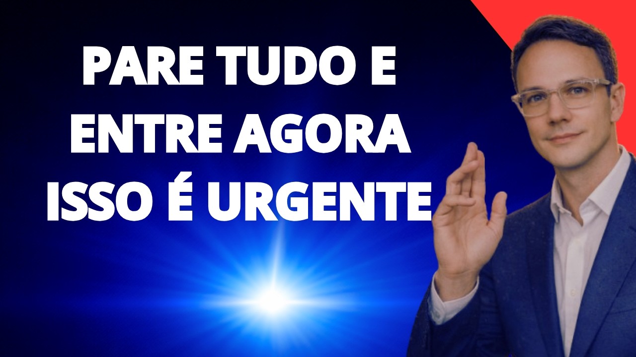 💢 AO VIVO 💢 PARE TUDO E ENTRE AGORA — ISSO É URGENTE