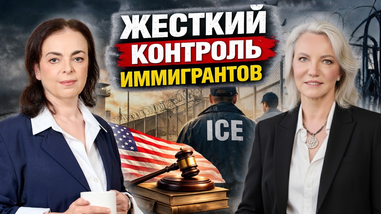 Мигрантов будут задерживать чаще? Что на самом деле происходит в США? #detentioncenter