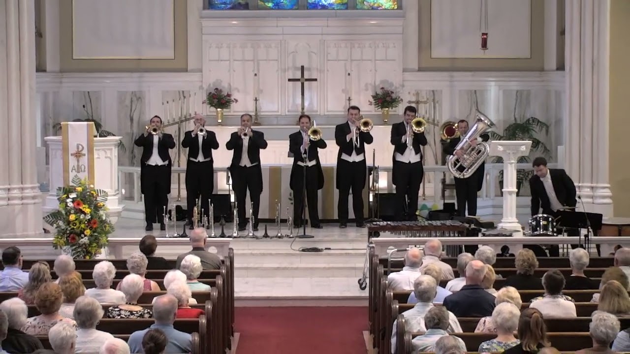 Tim Zimmerman and the King’s Brass Concert, June 12, 2022, St. Matthew Lutheran Church