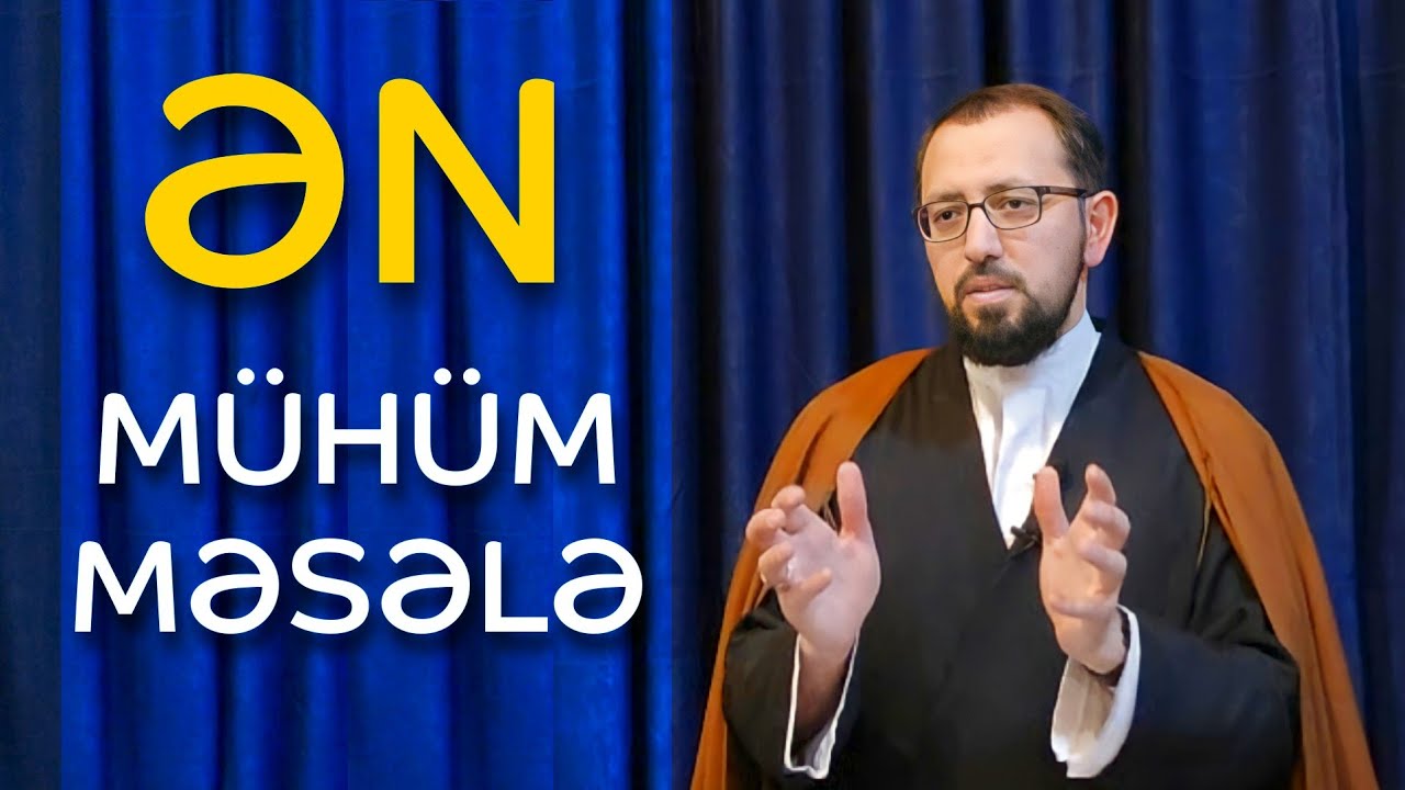 Həyatınıza təsir edəcək moizə - Hacı Cavid Pənahlı