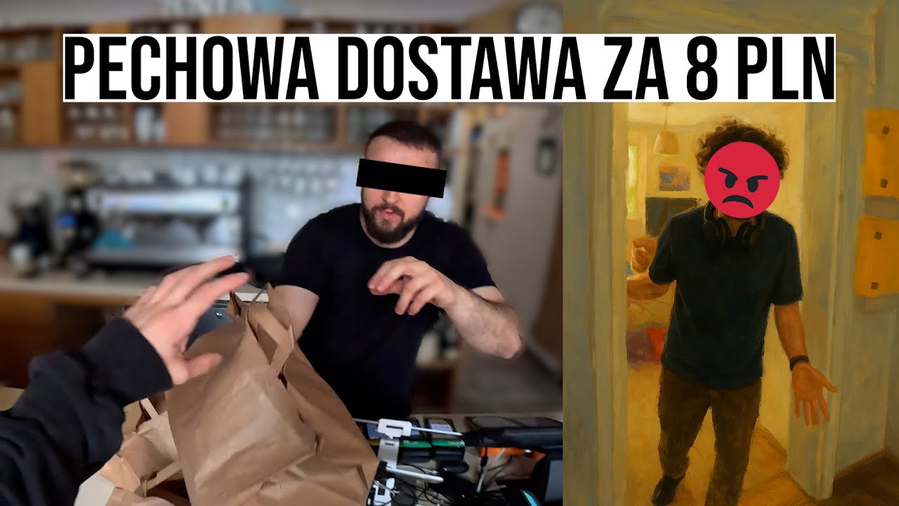 Klient nie był zadowolony z dostawy💀🍔(5/30)