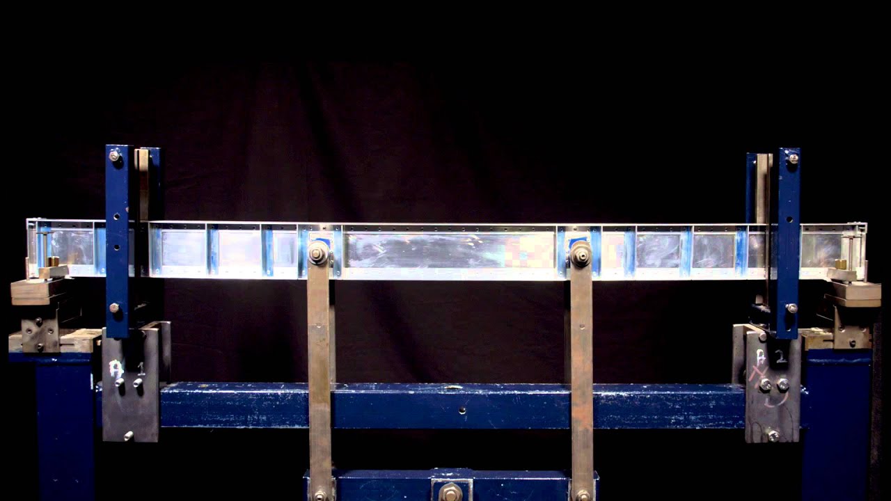 Lateral torsional buckling of a plate girder in bending: Materials Lab on-line