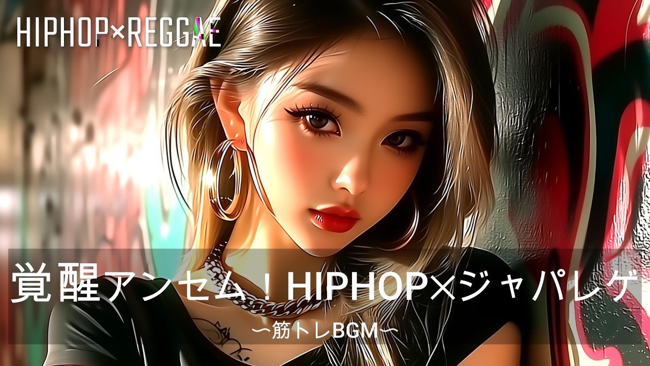 【重低音】覚醒アンセム！HIPHOP×ジャパニーズレゲエ｜筋トレ、ドライブ、作業、background music