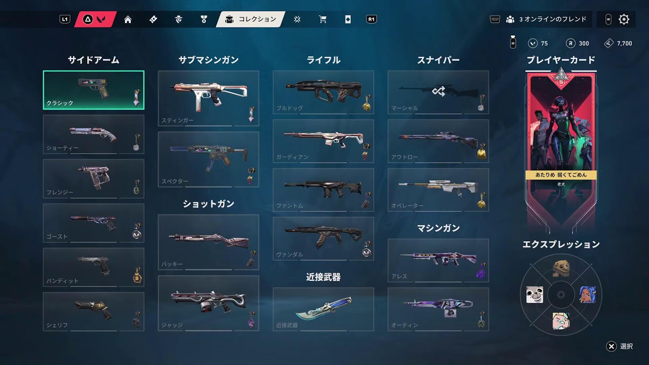 まったり配信日記#923(VALORANT)(へたっぴプレイです😭)