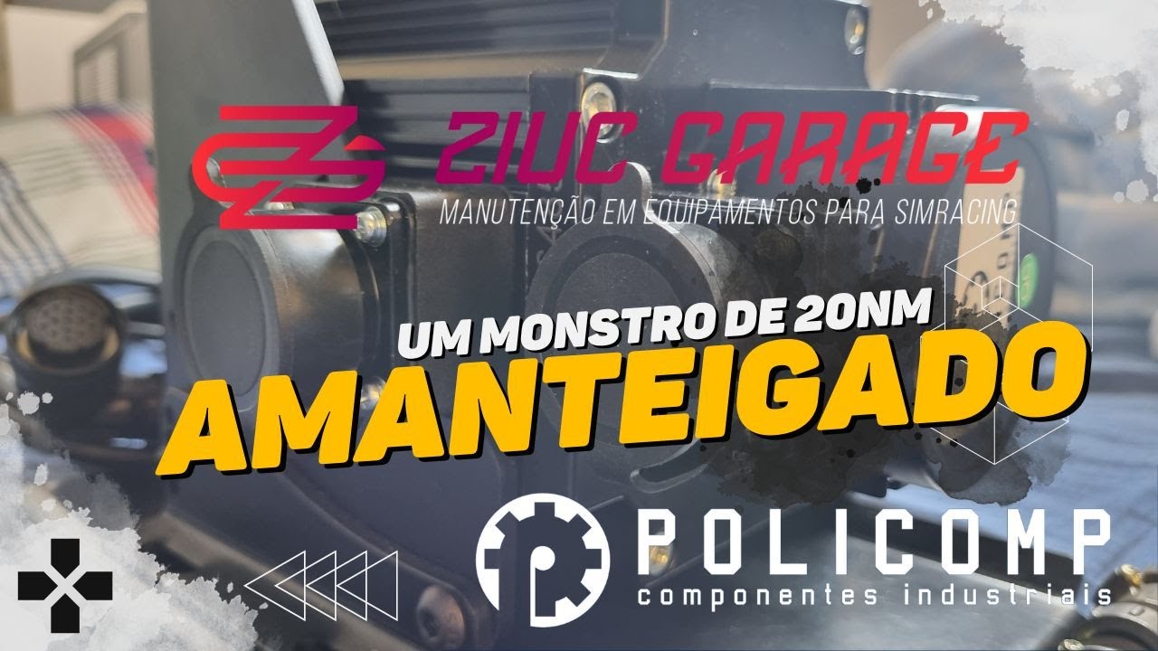 OSW Diret Drive Ziuc Garage de 20Nm com ENCODER Absoluto