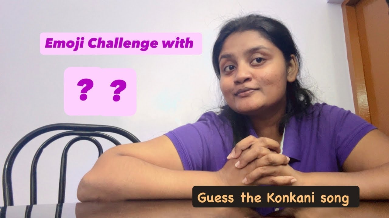 Emoji challenge with ……#konkanisongs#goan#goanvloger#challenge#game 