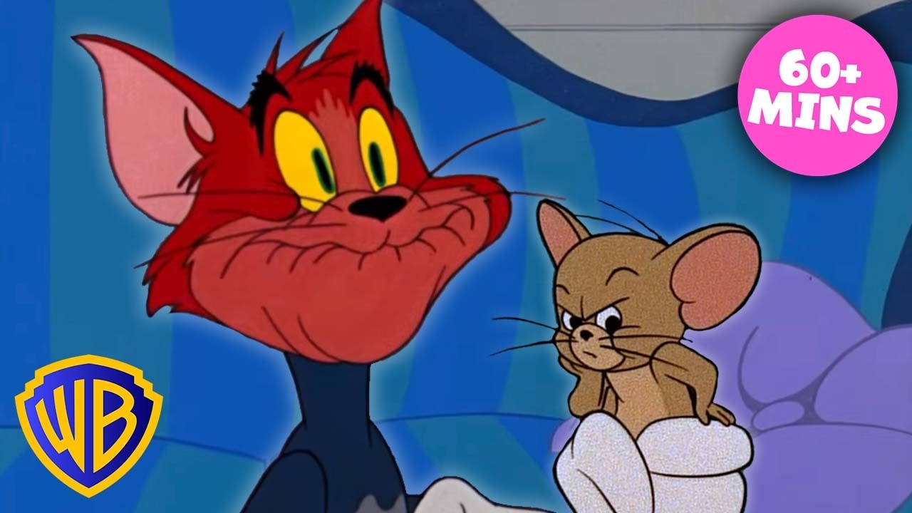 Furry FOOLS! 🤪💥 | Tom & Jerry MEGA COMPILATION | #KidsCartoons @wbkids