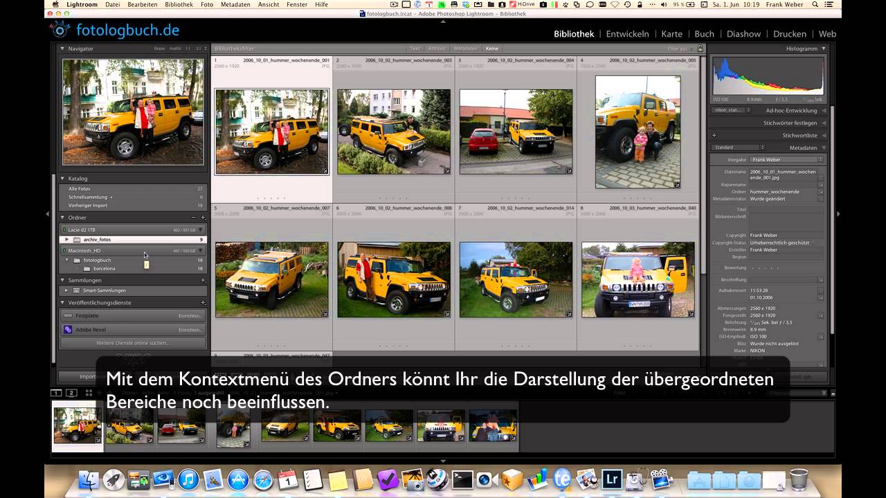 Lightroom Quicktipp - Fotos auslagern auf externe Laufwerke