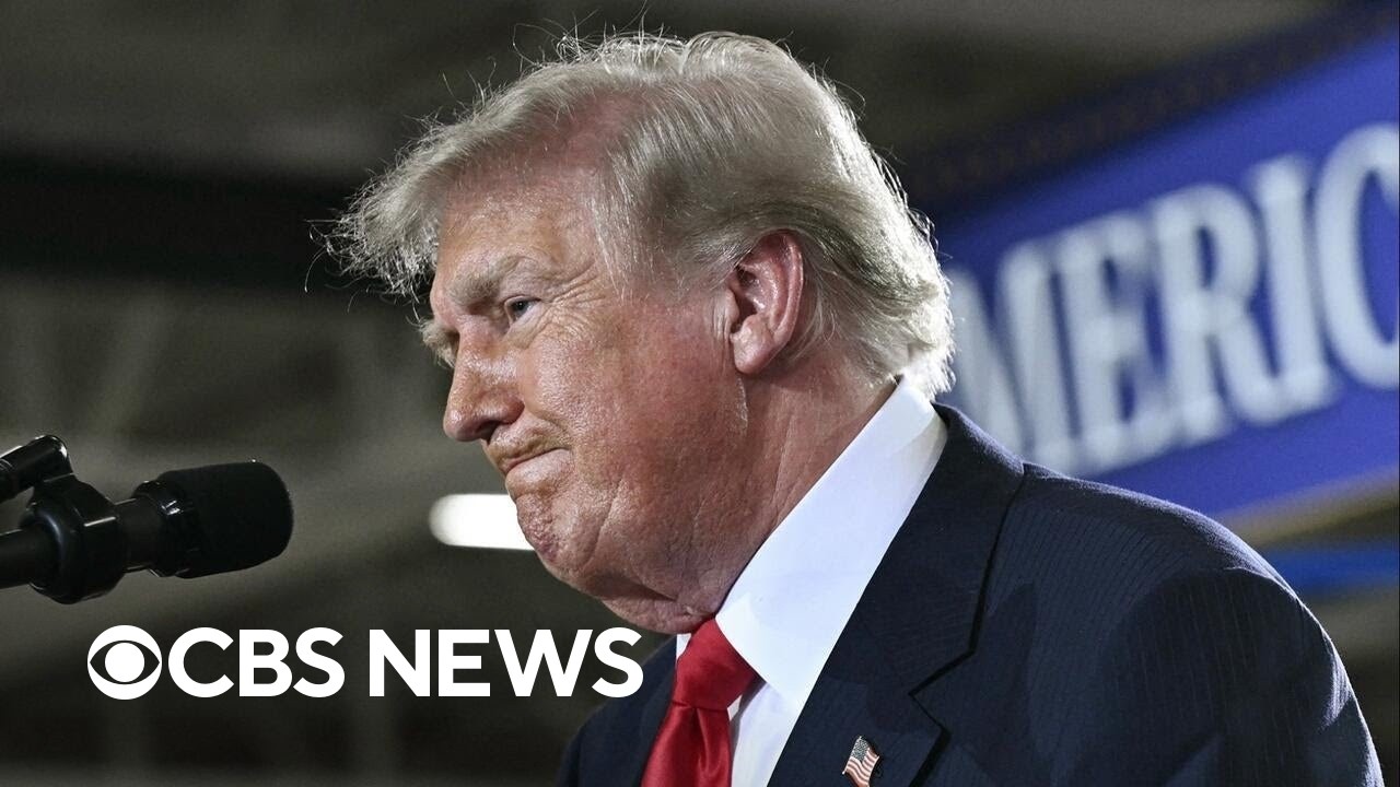 New CBS News polling has Trump underwater on Iran
