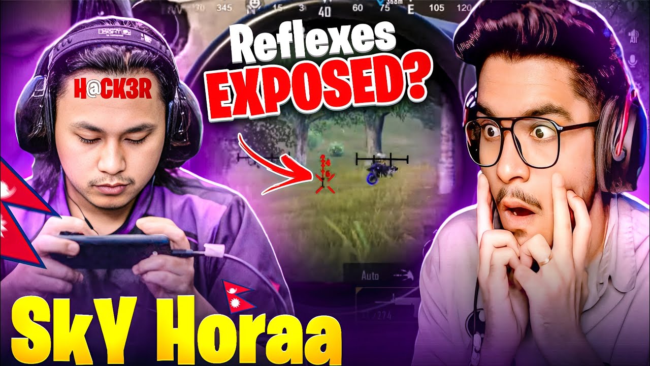 🥵CAUGHT? REFLEX MASTER? *Sky Horaa* REALLY GOT SOME MAGNETIC AIM | REACTION