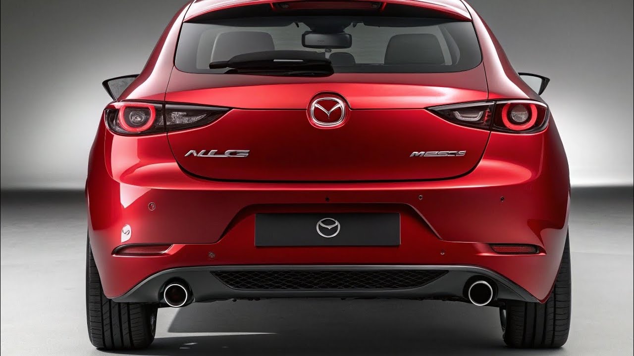 The 2026 Mazda 3 shows that a compact car does not need to be extreme to feel special.  