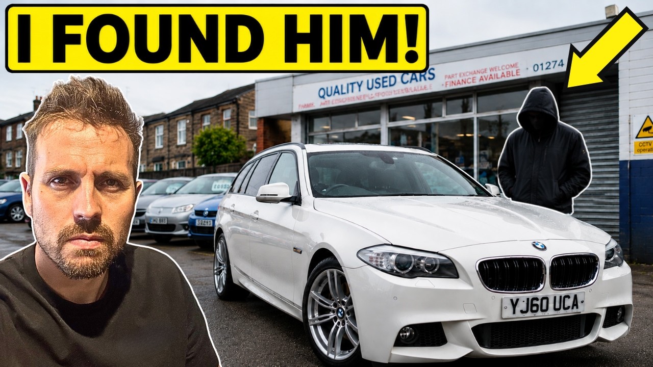 I HUNTED DOWN THE CAR DEALER WHO 'SCAMMED' AUTOALEX