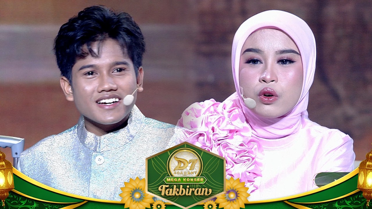 Sketsa Akbar Family! Sekeluarga Saling Menguatkan! Masalah Jadi Selesai | Mega Konser Takbiran 2026