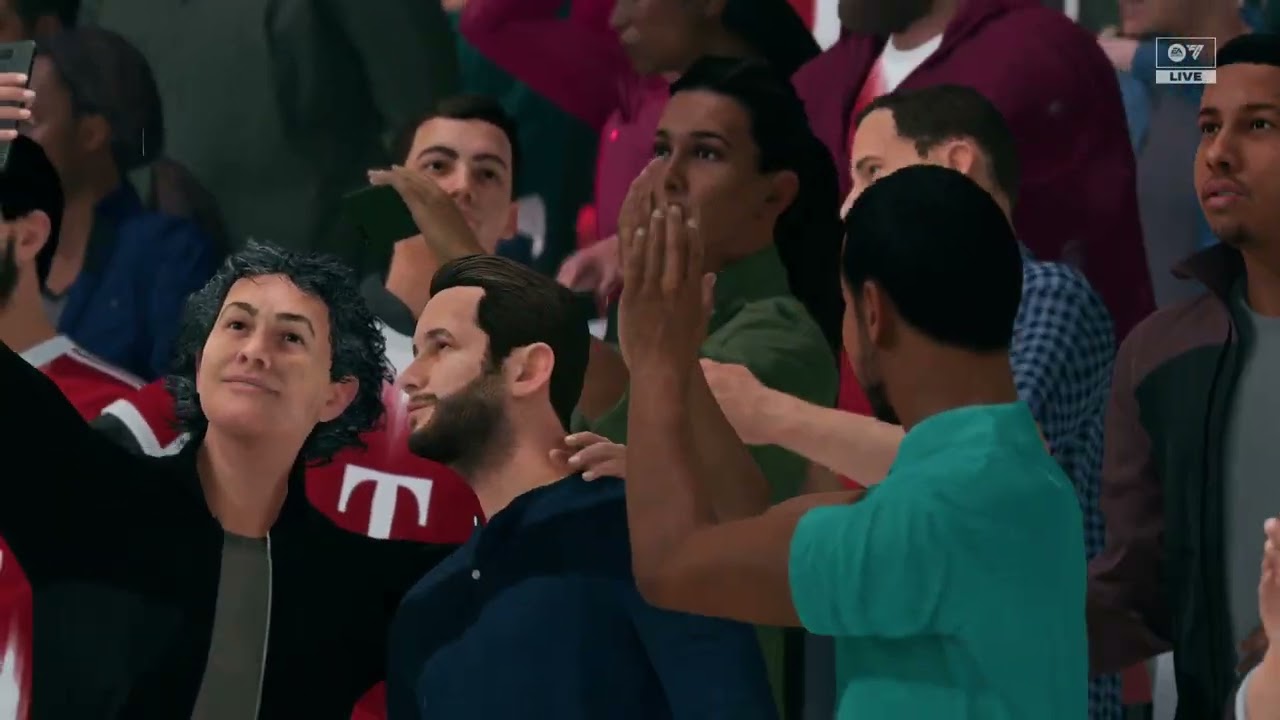 EA FC 26 Manager Career Mode - Fiorentina VS Bayern Munich