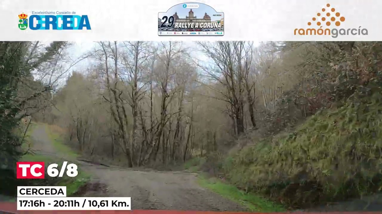 29º Rallye de A Coruña - TC 6/8: Cerceda (Grupo Ramón García)