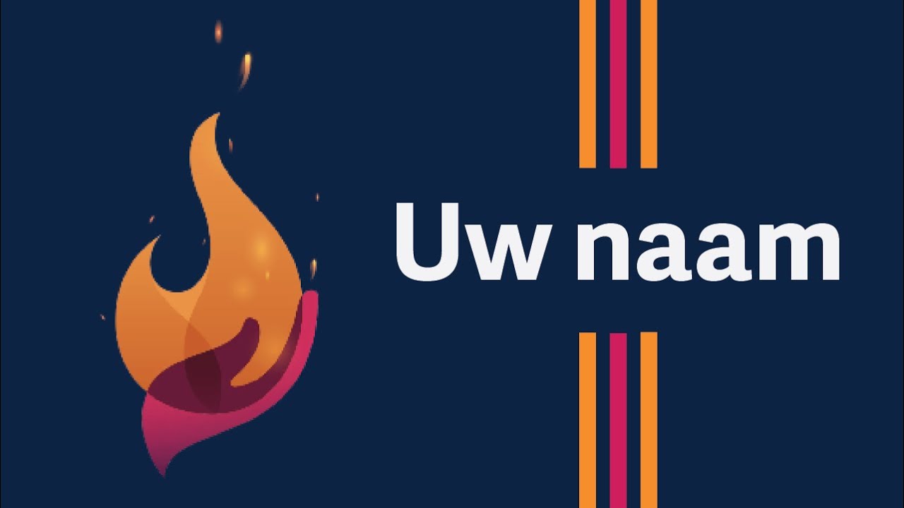 10. Uw naam