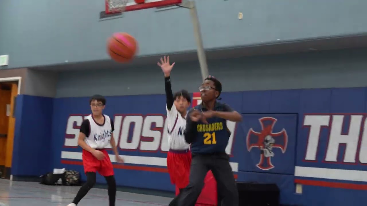 OLV vs SJW Basketball Game 2/19/26