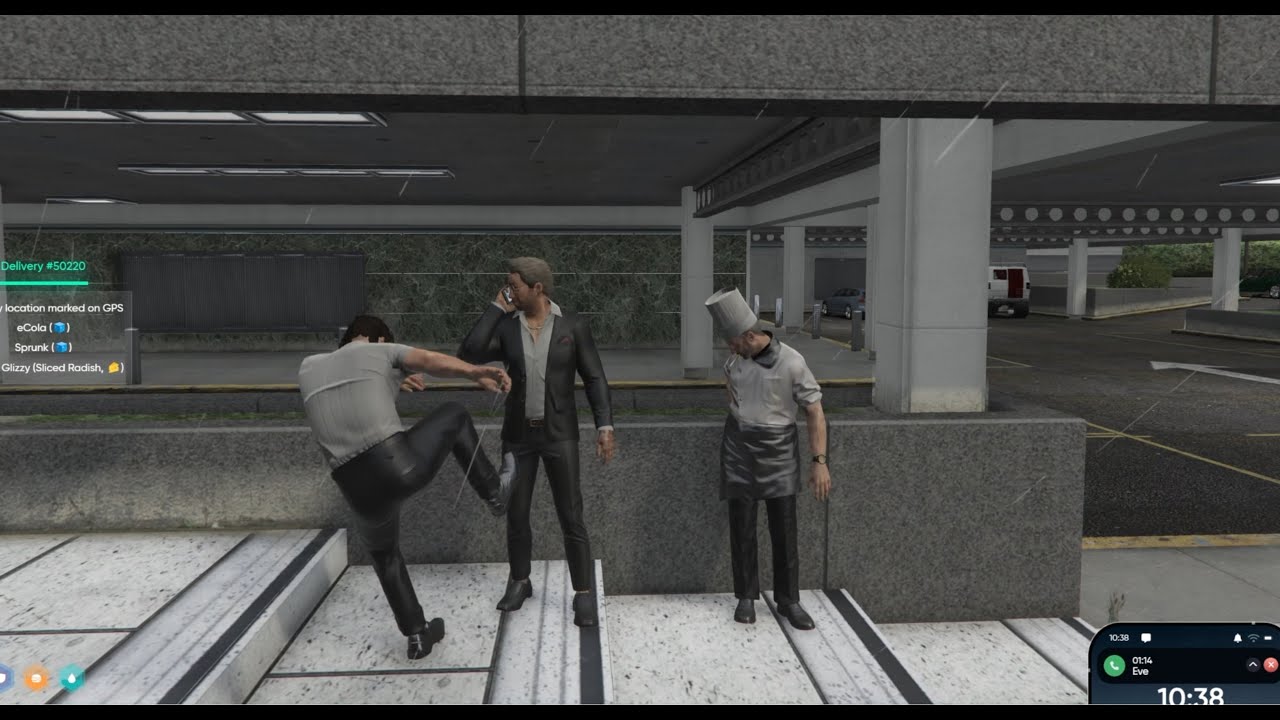 Lang calls Eve after learning Luciano left her - NoPixel 4.0