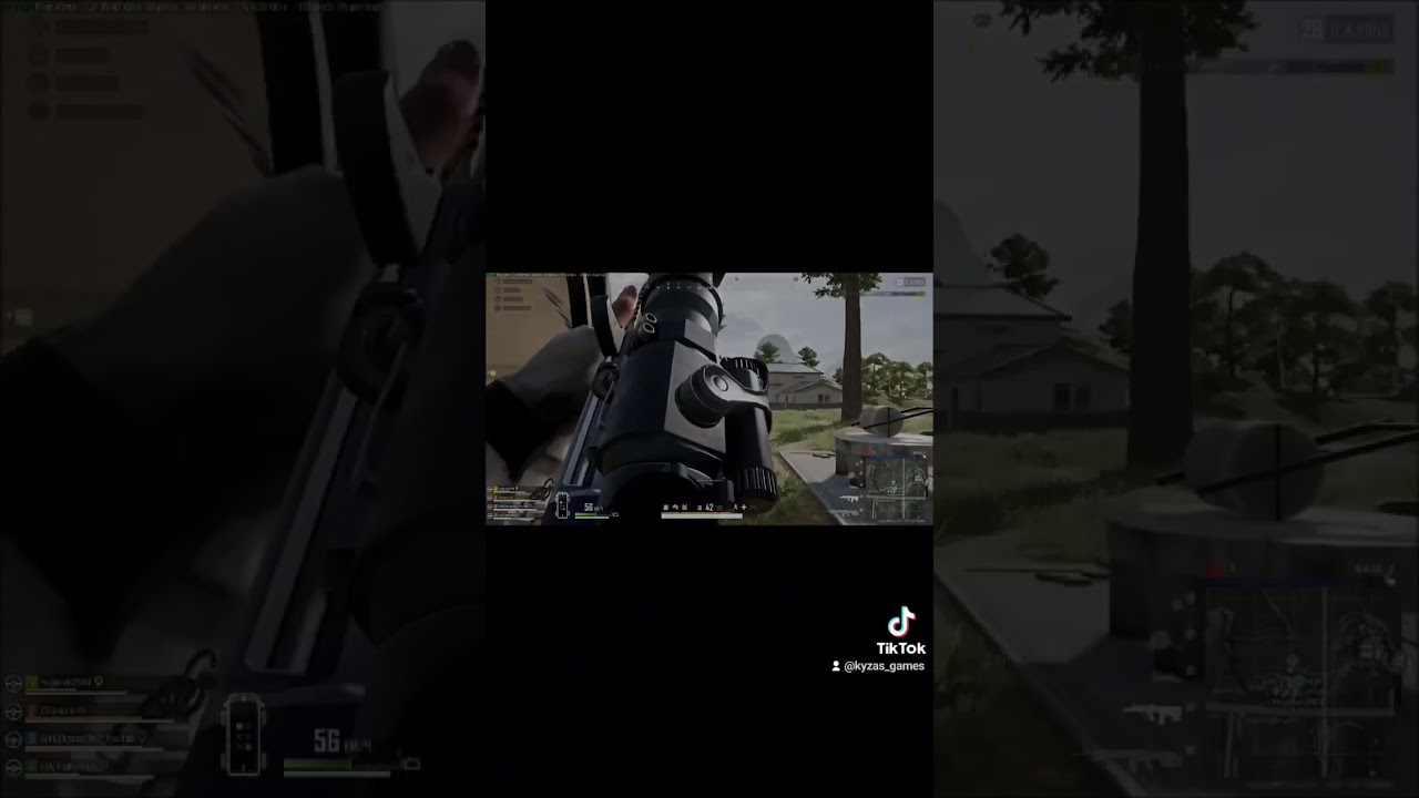 #pubg #лучшиемоментыPubg #kyzas #рек