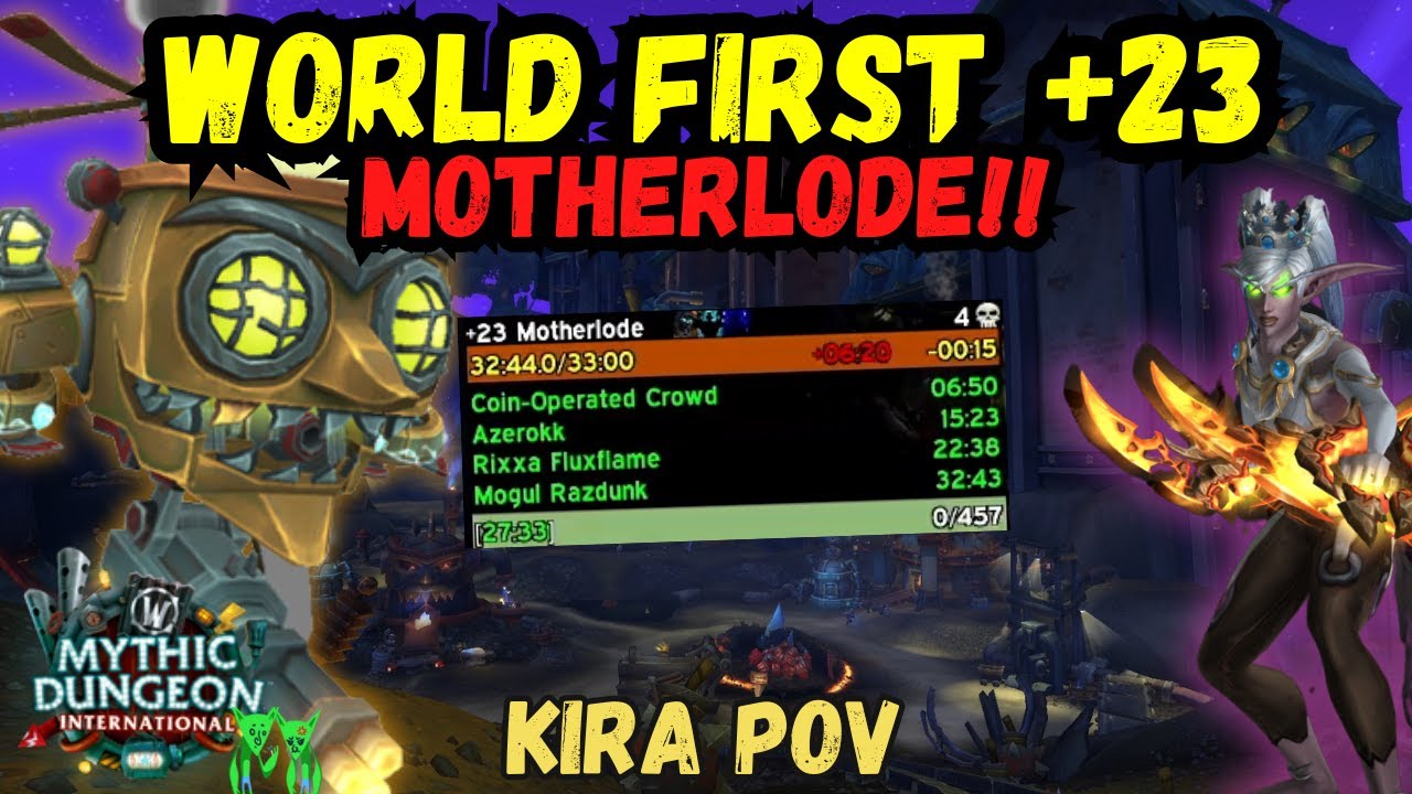 WORLD FIRST +23 MOTHERLODE!! - MDI Finals | Missed Count