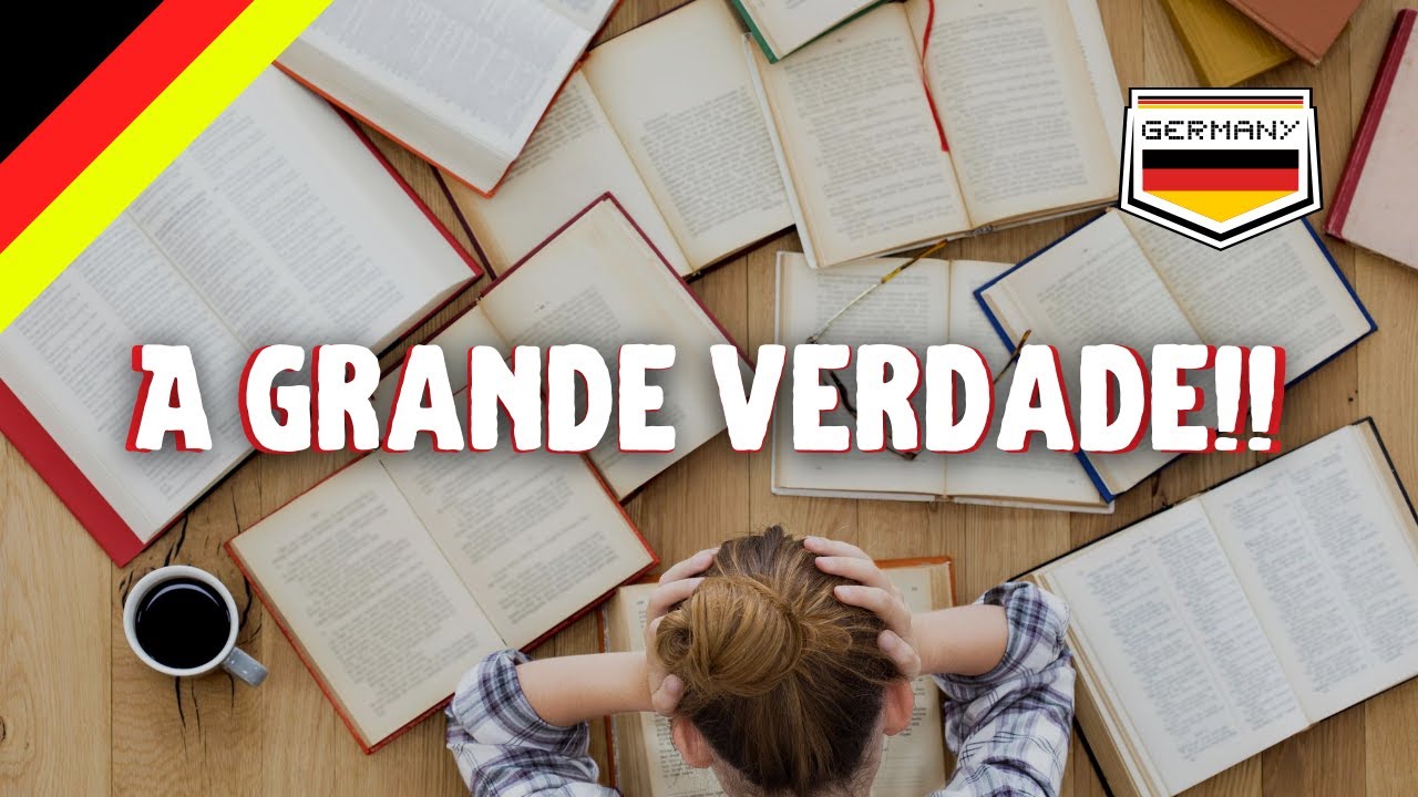 Como Estudar Alemão Sozinho? Segredo Revelado!!