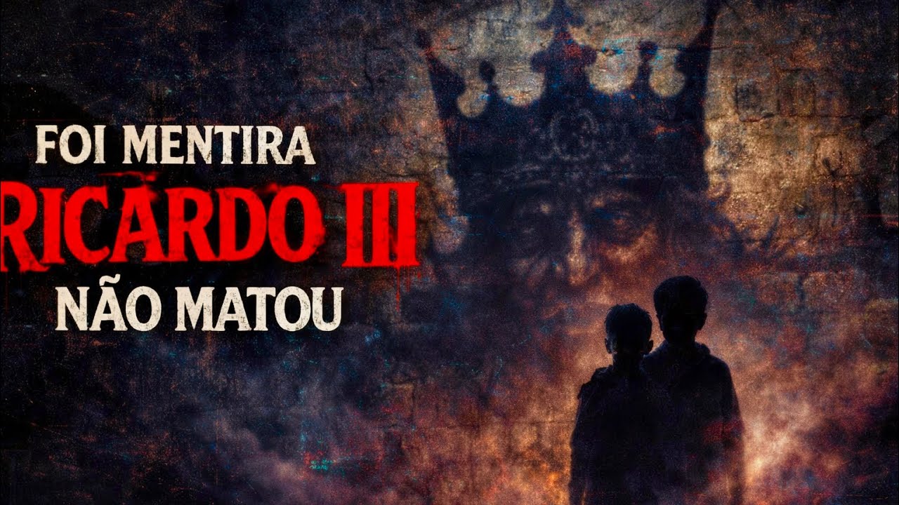 OS TUDORS MATARAM OS PRÍNCIPES E CULPARAM RICHARD III