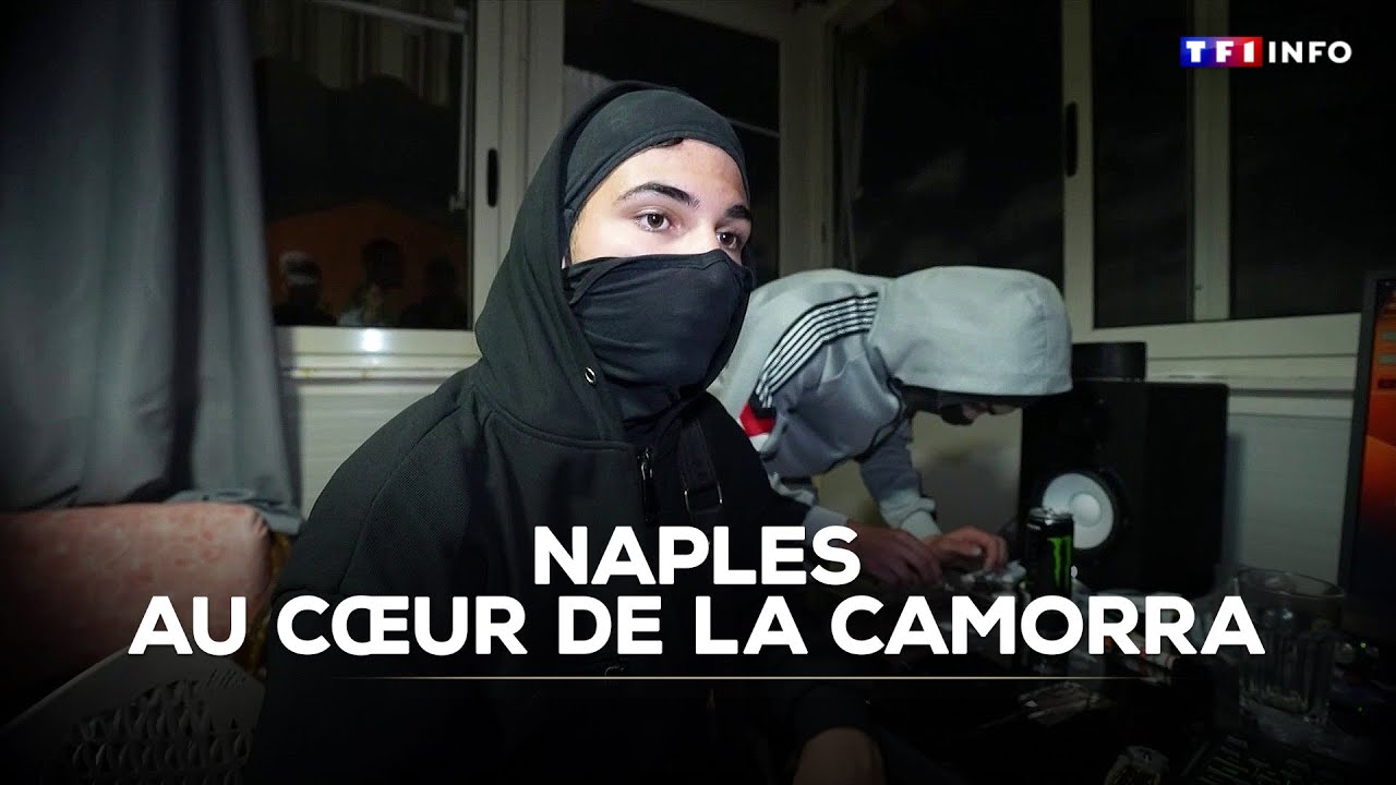 L'ENQUÊTE - Naples : au coeur de la Camorra ｜TF1 INFO
