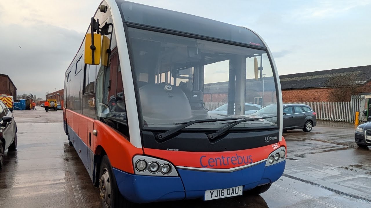 Nice ride on Centrebus optare solo sr (route S832) 