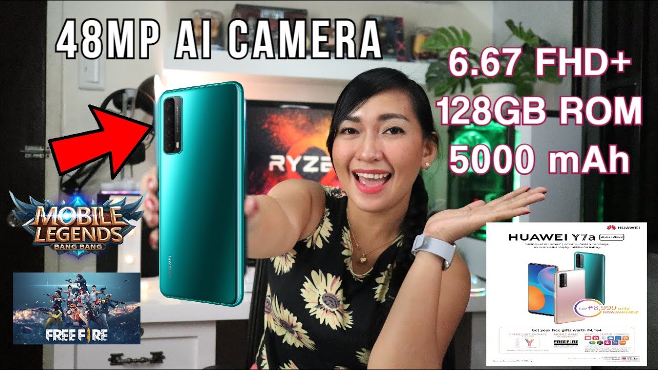 HUAWEI Y7a: 48MP Quad AI Cameras with 22.5W SuperCharging Feature!