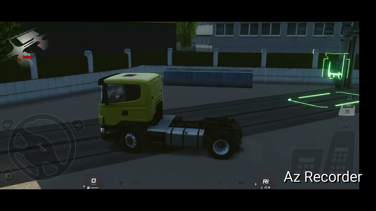 Ultimate Trucking Challenge: Can I Survive my day? #automobile