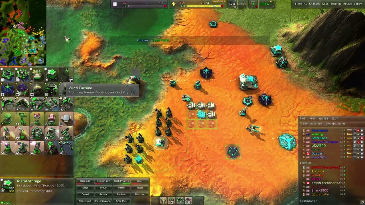 Exploring Legion Vehicles (Game Audio Only).